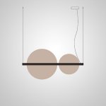 Подвесной светильник LIBERTY TWO Champagne ImperiumLoft 203693-23