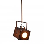 Система 2в1 (потолочный / подвесной светильник) Favourite 2037-1U Foco