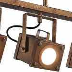 Система 2в1 (потолочный / подвесной светильник) Favourite 2037-4U Foco