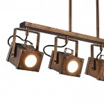 Система 2в1 (потолочный / подвесной светильник) Favourite 2037-4U Foco