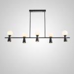 Потолочный светильник ABELINA LONG L10 Black White ImperiumLoft 203772-23