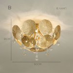 Потолочная люстра INCA D60 Pendent ImperiumLoft 203834-26