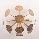 Потолочная люстра INCA D48 ImperiumLoft 203835-26