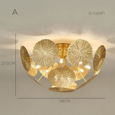 Потолочная люстра INCA D48 ImperiumLoft 203835-26