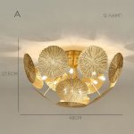 Потолочная люстра INCA D48 ImperiumLoft 203835-26