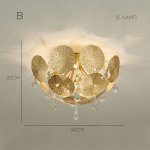 Потолочная люстра INCA D48 Pendent ImperiumLoft 203836-26