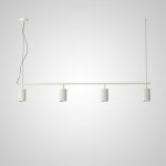 Подвесной светильник MAISY LONG White ImperiumLoft 203897-23