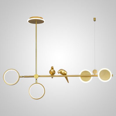 Подвесной светильник JUGGLE Gold ImperiumLoft 203902-23