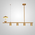 Подвесной светильник HETLEY L100 Gold ImperiumLoft 203904-23