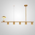 Подвесной светильник HETLEY L120 Gold ImperiumLoft 203907-23