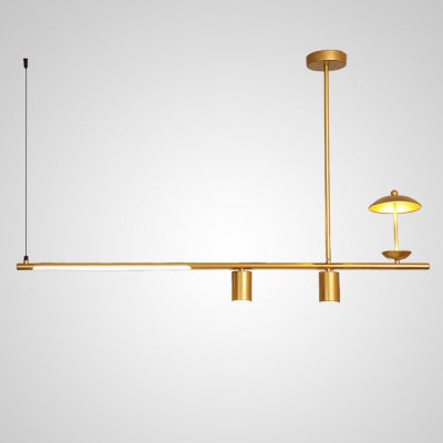 Подвесной светильник HETLEY B L4 Gold ImperiumLoft 203912-23