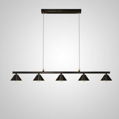 Подвесной светильник GENRE LONG L5 Black ImperiumLoft 203921-23