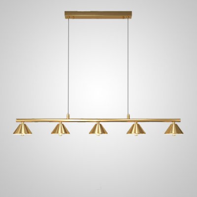 Подвесной светильник GENRE LONG L5 Brass ImperiumLoft 203923-23