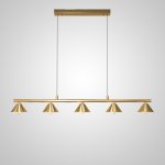 Подвесной светильник GENRE LONG L5 Brass ImperiumLoft 203923-23