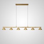 Подвесной светильник GENRE LONG L6 Brass ImperiumLoft 203924-23