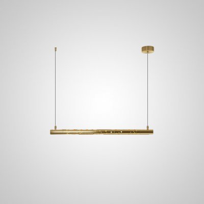 Подвесной светильник ALEKSA L80 Brass ImperiumLoft 203926-23