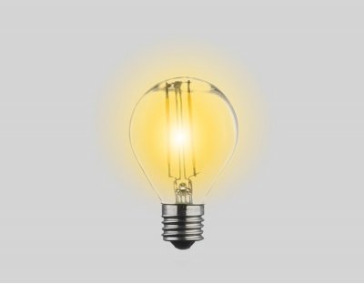 Светодиодная лампочка Ambrella Шар-мини 203927 Светодиодная лампочка Ambrella Шар-мини 203927