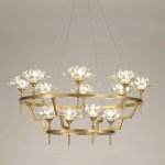 Подвесная люстра LOTOS D80 12 lamps ImperiumLoft 203932-26