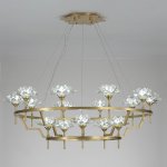 Подвесная люстра LOTOS D102 ImperiumLoft 203934-26