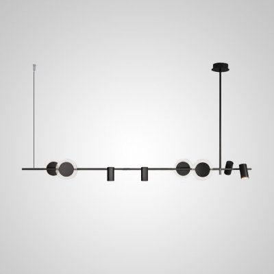 Подвесной светильник HELVIG Black ImperiumLoft 203936-23