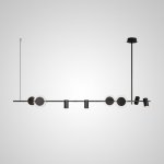 Подвесной светильник HELVIG Black ImperiumLoft 203936-23