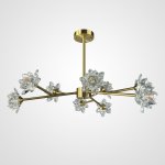 Люстра LOTOS TWO D80 ImperiumLoft 203938-26