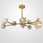 Люстра LOTOS TWO D80 ImperiumLoft 203938-26