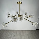 Люстра LOTOS TWO D100 ImperiumLoft 203939-26