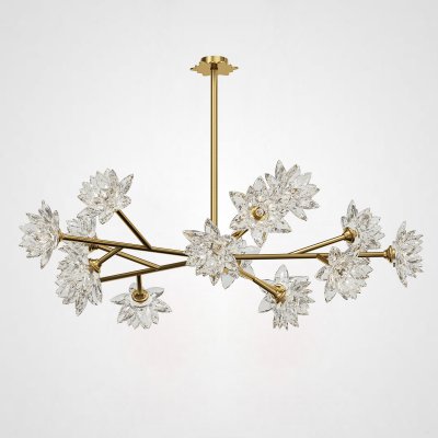 Люстра LOTOS TWO D100 ImperiumLoft 203939-26