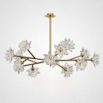 Люстра LOTOS TWO D100 ImperiumLoft 203939-26