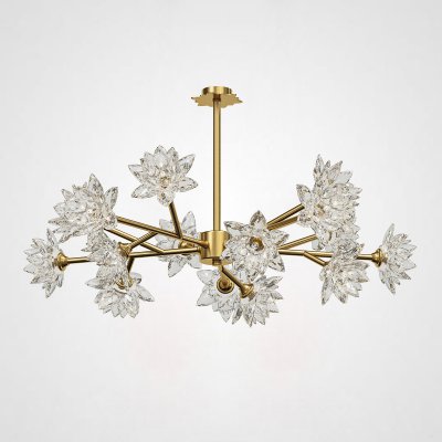 Люстра LOTOS TWO D90 ImperiumLoft 203940-26