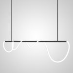 Подвесной светильник GLORIFY BLACK LONG L110 ImperiumLoft 203997-23