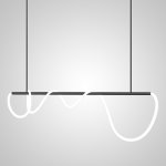 Подвесной светильник GLORIFY BLACK LONG L150 ImperiumLoft 203998-23