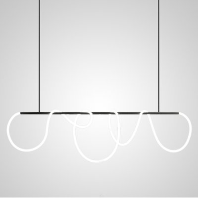 Подвесной светильник GLORIFY BLACK LONG L200 ImperiumLoft 203999-23 Подвесной светильник GLORIFY BLACK LONG L200 ImperiumLoft 203999-23