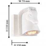 Настенный светильник Favourite 2040-1W Cavallina