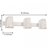 Настенный светильник Favourite 2040-3W Cavallina