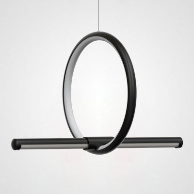 Подвесной светильник MOFFIT LONG L40 Black ImperiumLoft 204057-23 Подвесной светильник MOFFIT LONG L40 Black ImperiumLoft 204057-23