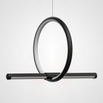 Подвесной светильник MOFFIT LONG L40 Black ImperiumLoft 204057-23