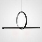 Подвесной светильник MOFFIT LONG L60 Black ImperiumLoft 204058-23