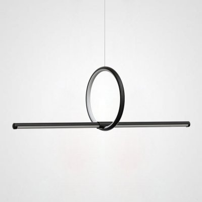 Подвесной светильник MOFFIT LONG L80 Black ImperiumLoft 204059-23