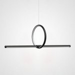 Подвесной светильник MOFFIT LONG L80 Black ImperiumLoft 204059-23