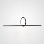 Подвесной светильник MOFFIT LONG L120 Black ImperiumLoft 204061-23