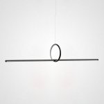 Подвесной светильник MOFFIT LONG L150 Black ImperiumLoft 204062-23