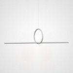 Подвесной светильник MOFFIT LONG L100 White ImperiumLoft 204063-23