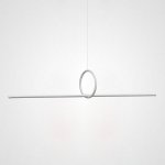 Подвесной светильник MOFFIT LONG L120 White ImperiumLoft 204064-23