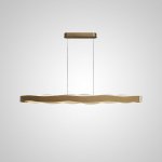 Подвесной светильник MALIKA LONG L100 Brass ImperiumLoft 204067-23