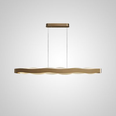 Подвесной светильник MALIKA LONG L120 Brass ImperiumLoft 204070-23