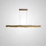 Подвесной светильник MALIKA LONG L140 Brass ImperiumLoft 204071-23
