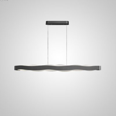 Подвесной светильник MALIKA LONG L140 Black ImperiumLoft 204072-23