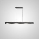 Подвесной светильник MALIKA LONG L140 Black ImperiumLoft 204072-23